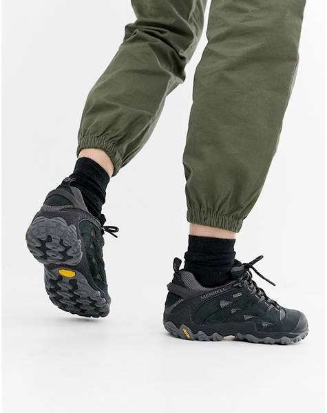 Черные походные кроссовки Chameleon 7 Gore tex 3BD1C405